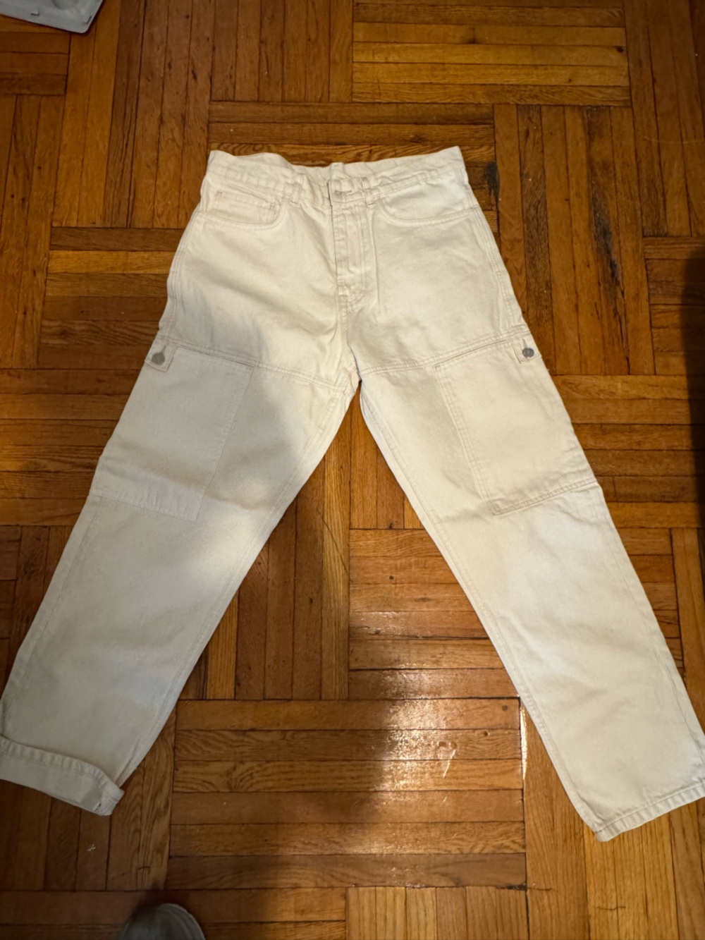 Zara woman’s pants pre owned size us 31 worn one time like new